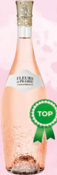 Fleurs de Prairie Vin Roz sec 0.75L