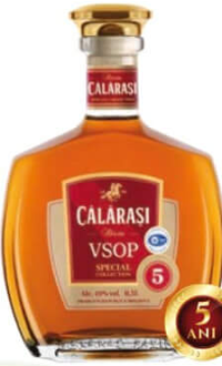 Călărași VSOP Divin 5 ani 0.5L