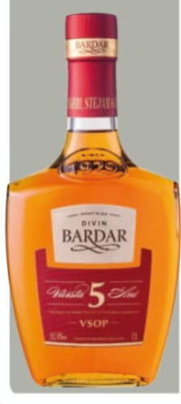Bardar Silver Divin 5 ani 0,5L