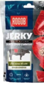 Rogob Jerky Carne de vită 30g
