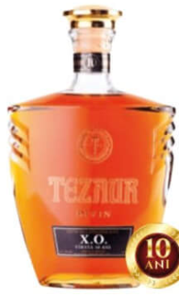 Tezaur Gold Divin 10 ani 0.5L