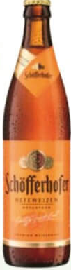 Schofferhofer Hefeweizen Bere blonda st 0,5L