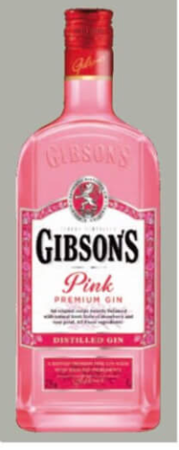 Gibson's Gin Pink 0,7L