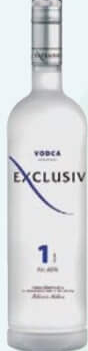 Exclusiv Vodca 1L