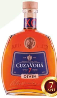Cuza Vodă Divin 7 ani 0.5L