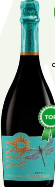 Carlevana Viviano Vin spumant Alb brut / Alb dulce 0.75L