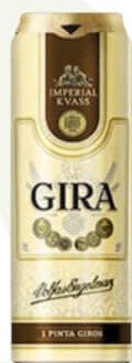 VOLFAS ENGELMAN IMPERIAL KVASS GIRA Cvas c/m 0,568L