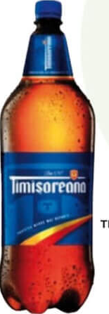 Timisoreana Bere blonda pet 2,2L