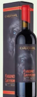 Carlevana Lupu Vin Cabernet Sauvignon 2003 roșu sec 0.75L
