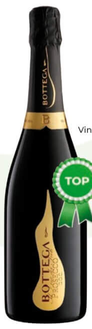 Bottega Prosecco Vino dei poeti DOC alb brut 0.75L