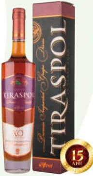 Kvint Tiraspol Divin 15 ani 0.5L