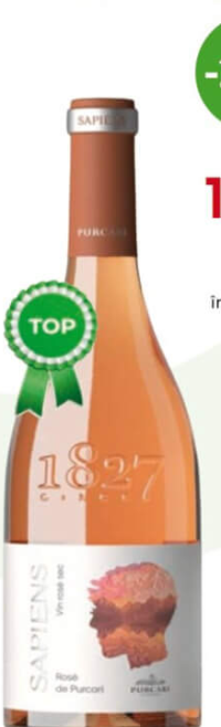Purcari Sapiens Vin în sortiment 0.75L