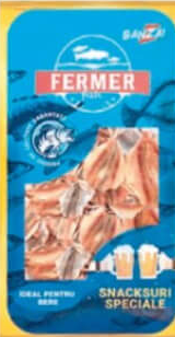 Fermer Pește Stavrid Merluciu 45g