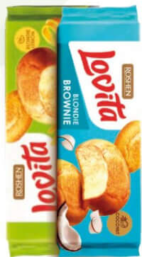 ROSHEN LOVITA Biscuiți Cocos Lămâie 152g