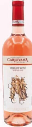 Carlevana Renaissance Vin Merlot roz sec 0.75L
