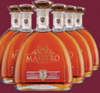 Maestro V.S.O.P. 5 Ani Divin 6 X 0.5L