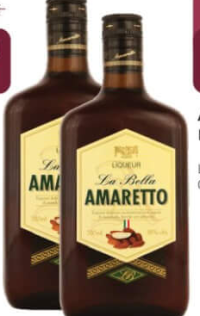 Amaretto La Bella 18% Liqueur 0.7L