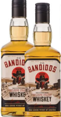 Bandidos Whiskey 0.5L