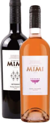Castel Mimi Isterie / Rară Neagră Rosé Vin roșu / rosé sec 0.75L