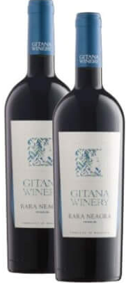 Gitana Rară Neagră Vin roșu sec 0.75L