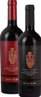 Imperial Vin Amfora Merlot / Cabernet Sauvignon Vin roșu sec 0.75L