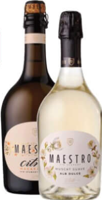 Maestro Citron Magaratcha Alb Brut / Suave Alb Dulce Vin spumant 0.75L