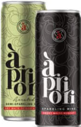 Apriori CAN Fetească Albă Brut / Muscat Alb Dulce 0.25L