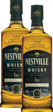 Nestville Whisky 0.5L