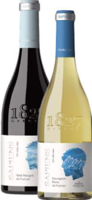 Purcari Sapiens Rară Neagră / Sauvignon Blanc Vin roșu / alb sec 0.75L
