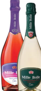 Mille Bolle Frutti di Bosco / Moscato Băutură slab alcoolică 0.75L