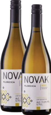 Novak Floricica Vin alb sec 0.75L