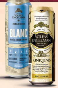Volfas Engelman Blanc / Rinktinis 0.568L