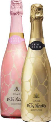 Cava Pata Negra Brut Rosé / Semi Seco Vin spumant 0.75L
