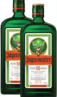 Jagermeister Liqueur 35% 0.5L