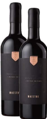 Maestro Secret Blend Emblematique Vin roșu demisec 0.75L