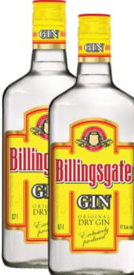 Billingsgate Gin 37.5% 0.7L