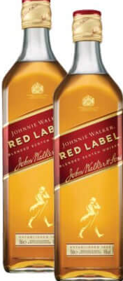 Johnnie Walker Red Label Whisky 0.7L