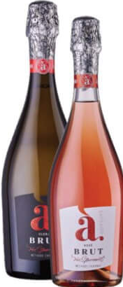Apriori Glera Alb Brut / Rosé Brut 0.75L