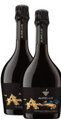 Aurelius Fetească Regală Alb Brut Vin spumant 0.75L