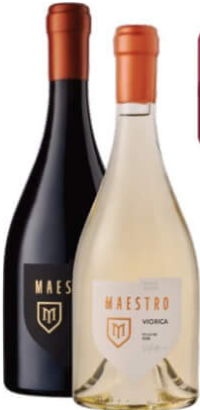 Maestro VIRTUOSO Fetească Neagră & Rară Neagră / Viorica 0.75L
