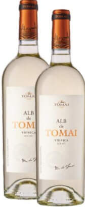 Tomai Viorica Vin alb sec 0.75L