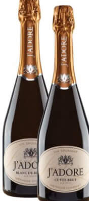J'Adore Blanc de Blancs Alb Demisec / Cuvee Brut Vin spumant 0.75L