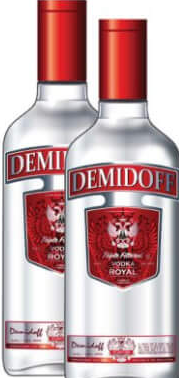 Demidoff Royal Vodka 0.5L