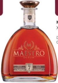 Maestro X.O. 7 лет Дивин 0.5л