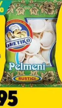 Ghetiko Pelmeni rustici 1kg