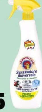 Chanteclair Degresant universal lămâie spray 600ml
