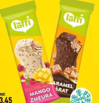 Latti Înghețată caramel sărat/mango și zmeură 75g
