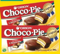 Orion Choco Pie Biscuiți 180g