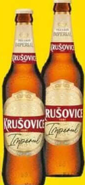 Krusovice Imperial Bere blondă 0.5L