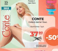 CONTE Colanți dame 1 buc.